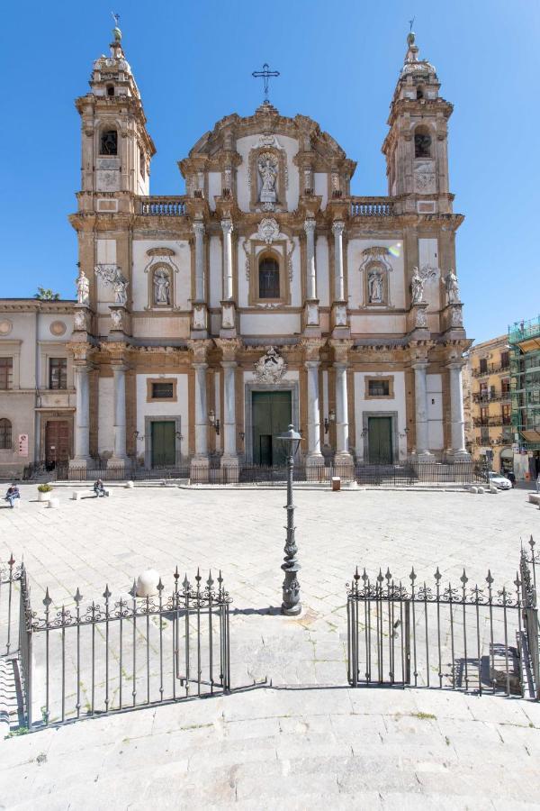 Casa Valverde In Centro Storico By Wonderful Italy Palermo Eksteriør billede